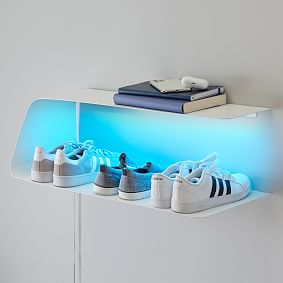 Light Up Wall Shelf (24&quot;)