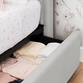 Ava Upholstered Storage Bed