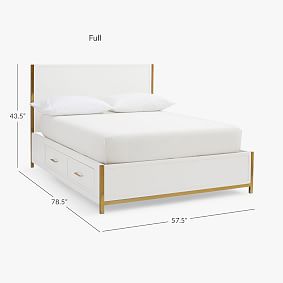 Blaire Storage Bed &amp; Mattress Set