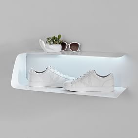 Light Up Wall Shelf (24&quot;)