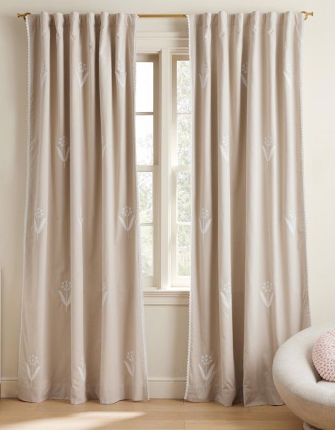 Patterned Curtains