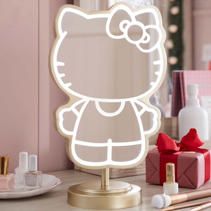 Hello Kitty&#174; LED Vanity Mirror (9&quot;x15&quot;)