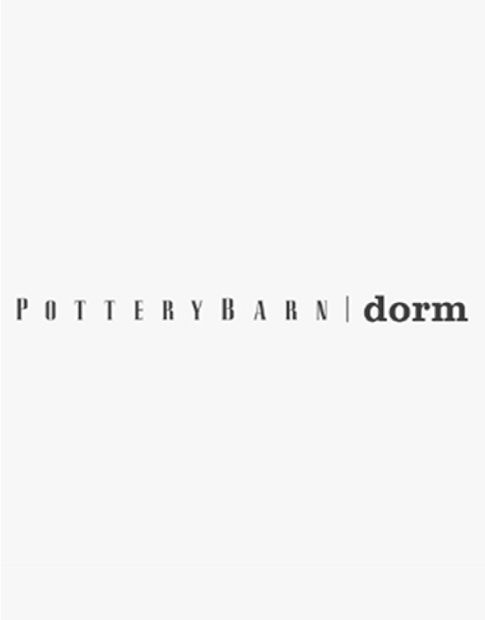 Pottery Barn Dorm Decor