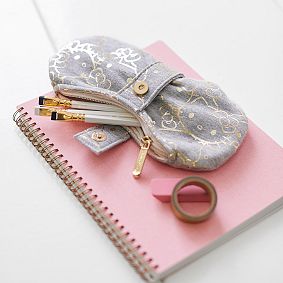 Hello Kitty&#174; Bow Pencil Case