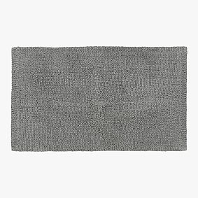 Classic Loop Organic Bath Mat