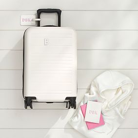 Bryant Hardsided White Luggage