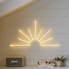 Led offers wall lanters