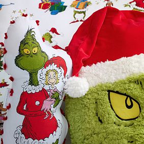 Dr. Seuss's The Grinch&#8482; Pom-Pom Pillow