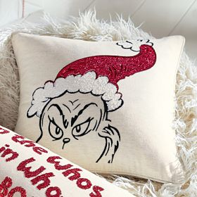 Grinch deals Pillows Set of 2 by Marlo Lorenz