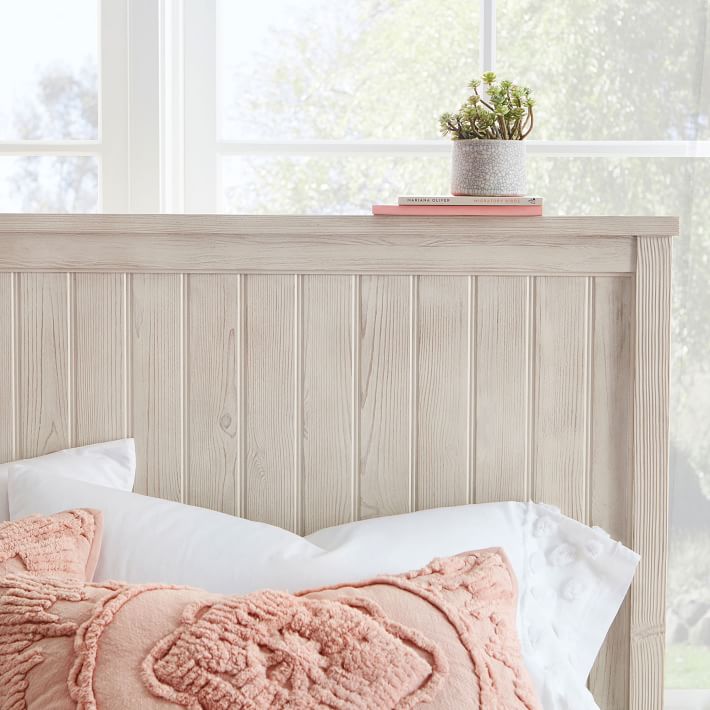 Beadboard headboard king hotsell