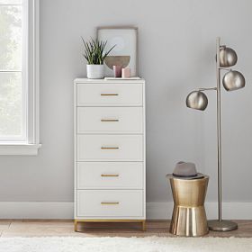 Blaire Small Space Chest of Drawers 22w x 17d Pottery Barn Teen