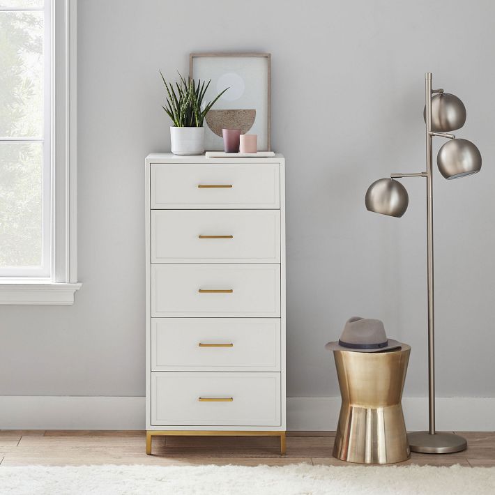 Small slim chest of drawers discount