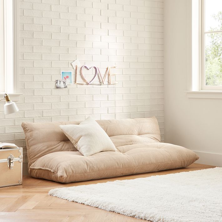 Pottery barn floor sofa discount