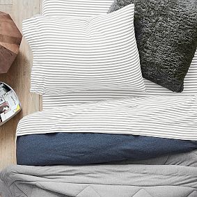 Favorite Tee Striped Organic Sheet Set