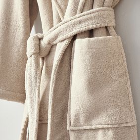 Quick-Dry Organic Bath Robe