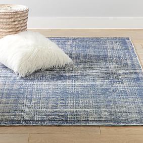 Plant Dyed Wool Striation Rug | Pottery Barn Teen