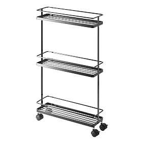 Slim Rolling Storage Cart