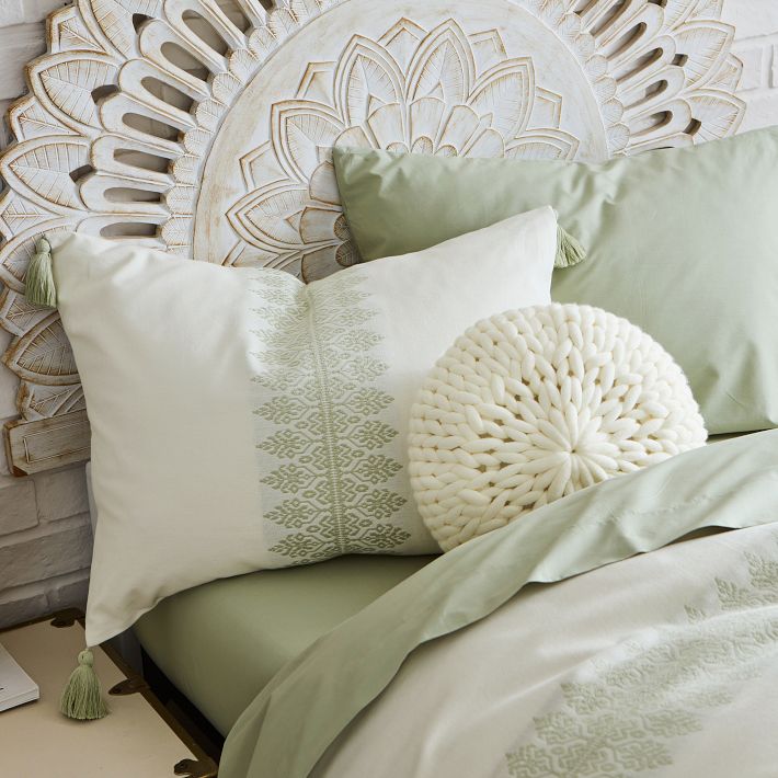 Pottery barn organic cotton sheets discount