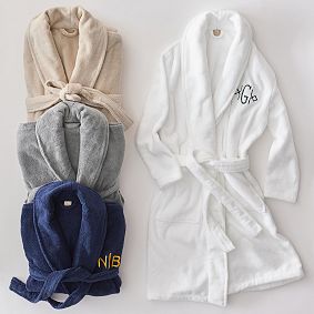 Quick-Dry Organic Bath Robe