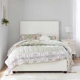 Raleigh Upholstered Square Bed