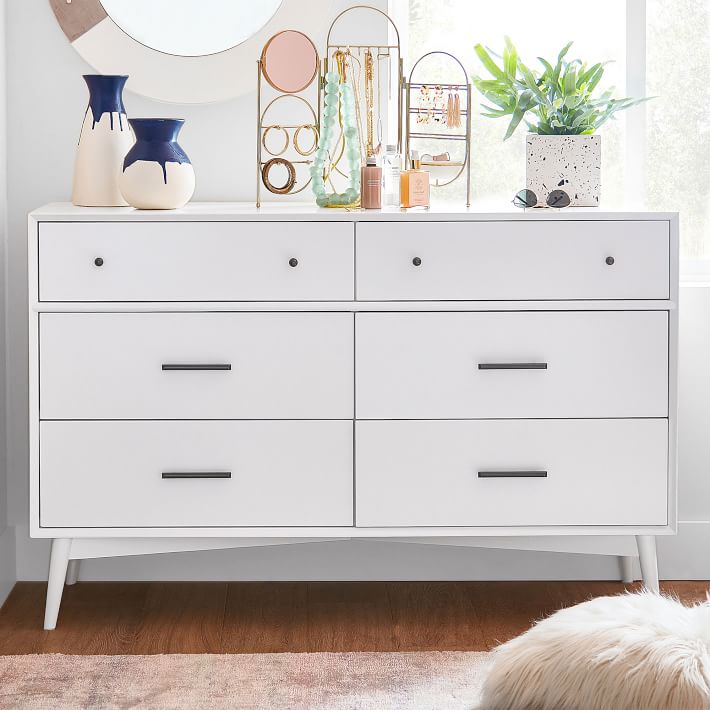 West elm acorn dresser top