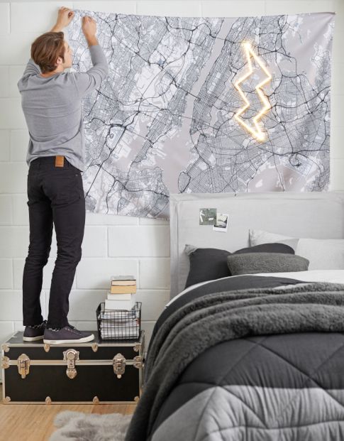 How to Hang a Tapestry