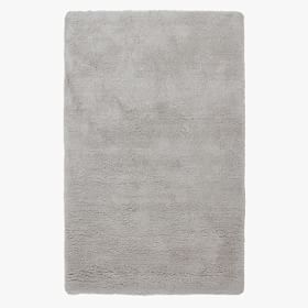 Pottery barn ultra cheapest plush wool rug New