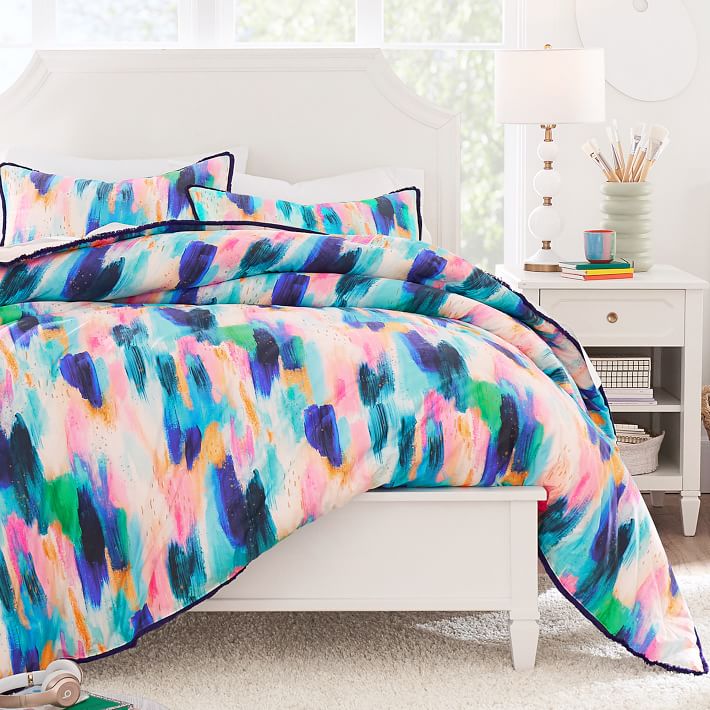 Housse De Traversin Pottery Barn Kids Ettavee Butterfly - Standard Neuve Avec étiquettes