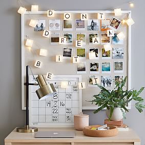 Personalized Light Box String Lights