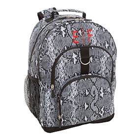 Gear-Up Snake Skin  Backpacks