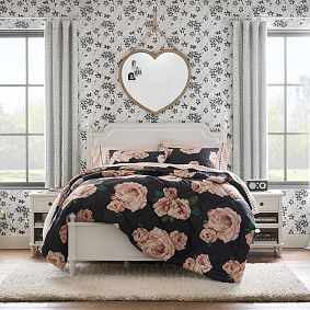 Emily &amp; Meritt Bed of Roses Comforter