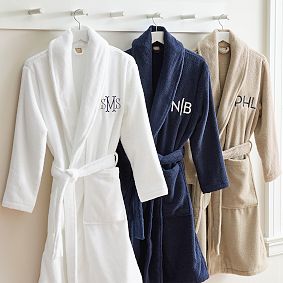 Quick-Dry Organic Bath Robe