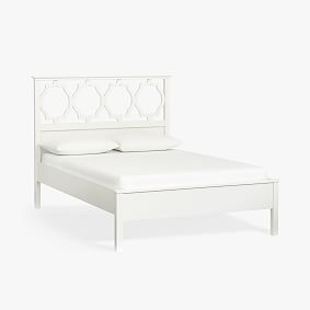 Evie Bed, Full, Simply White