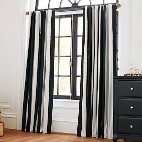 Emily &amp; Meritt Circus Stripe Blackout Curtain