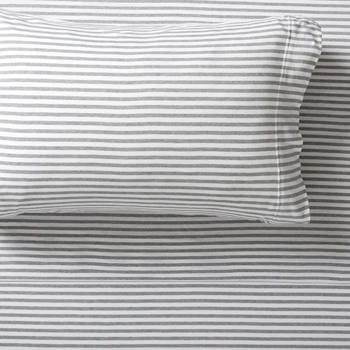 Favorite Tee Striped Organic Sheet Set