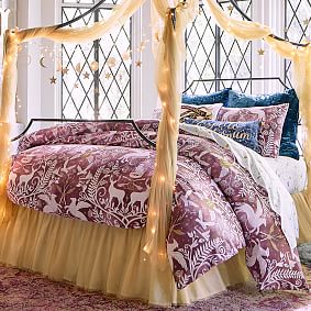 Harry Potter&#8482; Magical Damask Duvet Cover