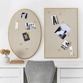 Metal Framed Pinboards