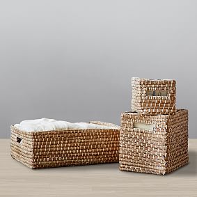 Naturalist Woven Storage Bins