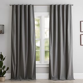 Classic Sailcloth Blackout Curtain 