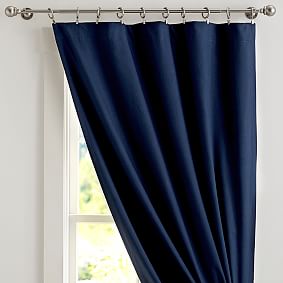 Classic Sailcloth Blackout Curtain 