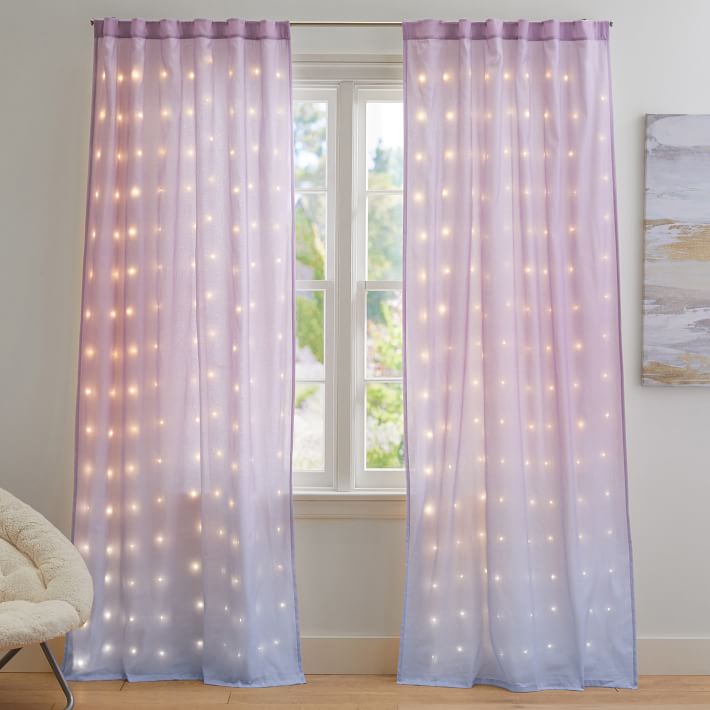 Curtains that light up hotsell