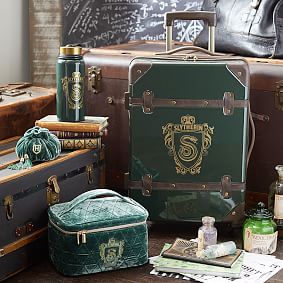 Harry Potter&#8482; Hard-Sided Slytherin&#8482; Carry-on Spinner