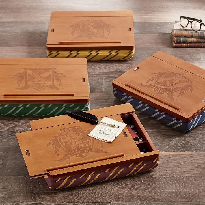 HARRY POTTER™ HUFFLEPUFF™ Superstorage Lap Desk | Pottery Barn Teen