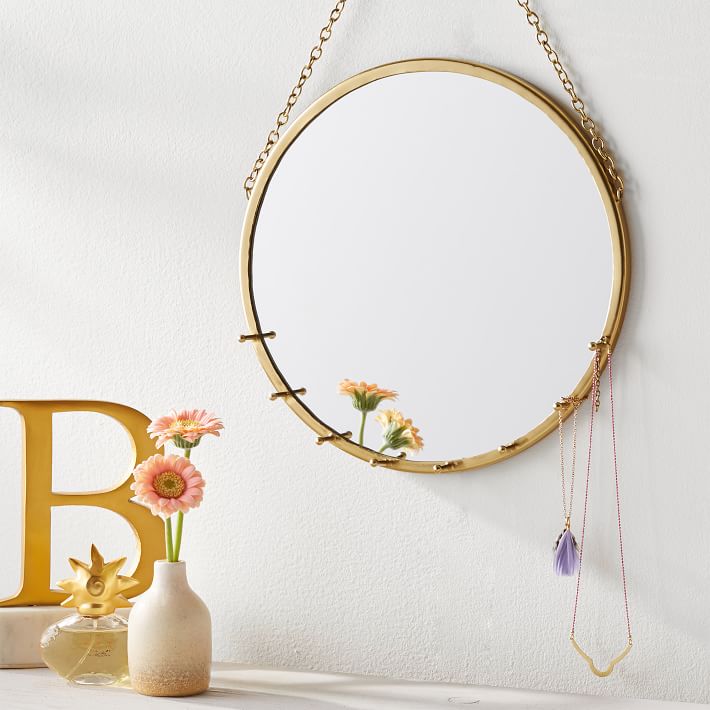 Lena Wall Mounted Mirror