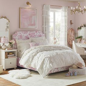 LoveShackFancy Garden Damask Classic Bed