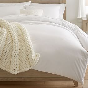 400 Thread Count Organic Duvet Cover