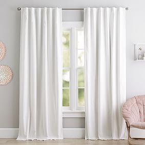 Classic Sailcloth Blackout Curtain 