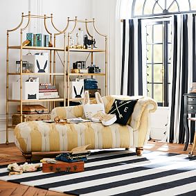 Emily &amp; Meritt Circus Stripe Blackout Curtain