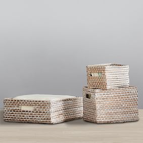 Naturalist Woven Storage Bins