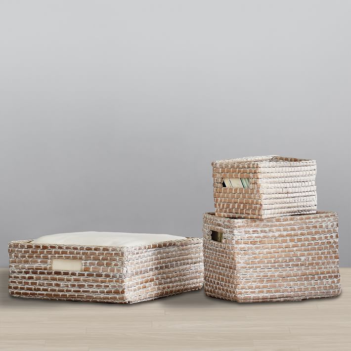 Naturalist Woven Storage Bins